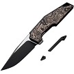 We Knife Co Ltd OAO One and Only Framelock Pocket Knife - WE230012 
