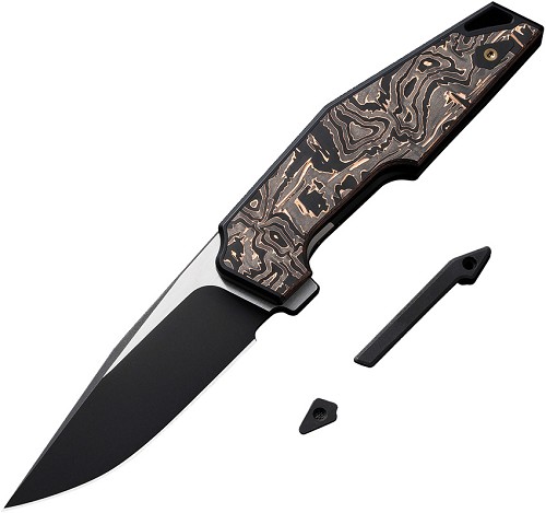 We Knife Co Ltd OAO One and Only Framelock Pocket Knife - WE230012 
