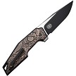 WE230012 We Knife Co Ltd OAO One and Only Framelock Pocket Knife 