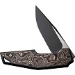 WE230012 We Knife Co Ltd OAO One and Only Framelock Pocket Knife 