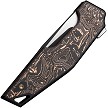 WE230012 We Knife Co Ltd OAO One and Only Framelock Pocket Knife 