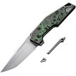 We Knife Co Ltd OAO One and Only Framelock Pocket Knife - WE230013 