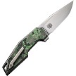 WE230013 We Knife Co Ltd OAO One and Only Framelock Pocket Knife 