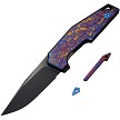 We Knife Co Ltd OAO One and Only Framelock Pocket Knife - WE230014 
