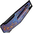 WE230014 We Knife Co Ltd OAO One and Only Framelock Pocket Knife 