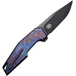 WE230014 We Knife Co Ltd OAO One and Only Framelock Pocket Knife 