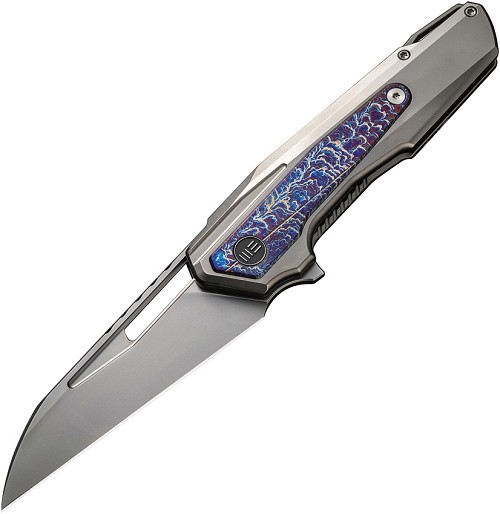 We Knife Co Ltd Falcaria Framelock Pocket Knife Flame - WE23012B1 