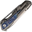 WE23012B1 We Knife Co Ltd Falcaria Framelock Pocket Knife Flame 