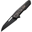 We Knife Co Ltd Falcaria Framelock Pocket Knife Copper Foil - WE23012B2 