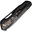 WE23012B2 We Knife Co Ltd Falcaria Framelock Pocket Knife Copper Foil 