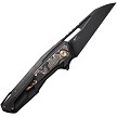 WE23012B2 We Knife Co Ltd Falcaria Framelock Pocket Knife Copper Foil 
