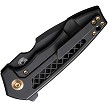 WE230191 We Knife Co Ltd Harpen Framelock Pocket Knife Black 