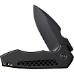 WE230191 We Knife Co Ltd Harpen Framelock Pocket Knife Black 