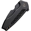 WE230191 We Knife Co Ltd Harpen Framelock Pocket Knife Black 