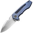 We Knife Co Ltd Harpen Framelock Pocket Knife Blue - WE230192 
