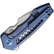 WE230192 We Knife Co Ltd Harpen Framelock Pocket Knife Blue 