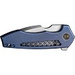 WE230192 We Knife Co Ltd Harpen Framelock Pocket Knife Blue 