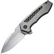 We Knife Co Ltd Harpen Framelock Pocket Knife Gray - WE230194 