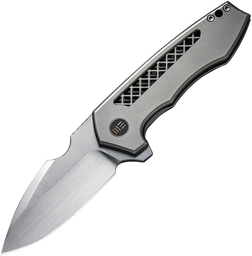 We Knife Co Ltd Harpen Framelock Pocket Knife Gray - WE230194 