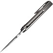 WE230194 We Knife Co Ltd Harpen Framelock Pocket Knife Gray 