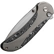 WE230312 We Knife Co Ltd Zizzit Button Lock Pocket Knife Aluminum Carbon Fiber 