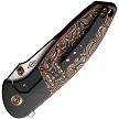 WE230352 We Knife Co Ltd Nitro OG Framelock Pocket Knife Copper Foil 