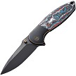 We Knife Co Ltd Nitro OG Framelock Pocket Knife Nebula - WE230354 