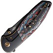 WE230354 We Knife Co Ltd Nitro OG Framelock Pocket Knife Nebula 