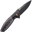 WE230354 We Knife Co Ltd Nitro OG Framelock Pocket Knife Nebula 