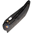 WE230371 We Knife Co Ltd Attor Framelock Pocket Knife Black/Gold 