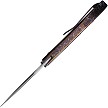 WE230372 We Knife Co Ltd Attor Framelock Pocket Knife Flame 