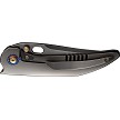 WE23037B1 We Knife Co Ltd Attor Framelock Pocket Knife Gray 