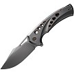 We Knife Co Ltd Swiftfin Framelock Pocket Knife Gray - WE230513 