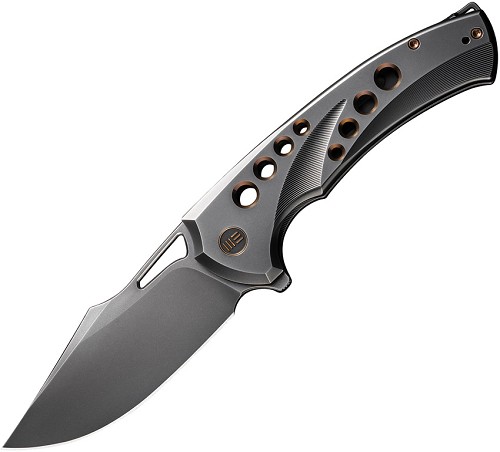 We Knife Co Ltd Swiftfin Framelock Pocket Knife Gray - WE230513 