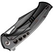 WE230513 We Knife Co Ltd Swiftfin Framelock Pocket Knife Gray 