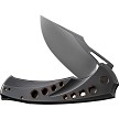 WE230513 We Knife Co Ltd Swiftfin Framelock Pocket Knife Gray 