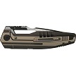 We Knife Co Ltd Reveille Framelock Pocket Knife Bronze - WE230571 