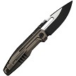 We Knife Co Ltd Reveille Framelock Pocket Knife Bronze - WE230571 