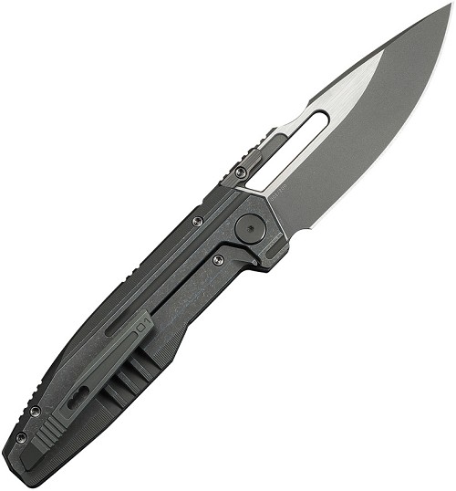 We Knife Co Ltd Reveille Framelock Pocket Knife Olive - WE230572 