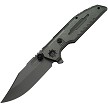 We Knife Co Ltd Muster Framelock Pocket Knife Olive Gray - WE230582 