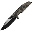 We Knife Co Ltd Muster Framelock Pocket Knife Desert - WE230583 