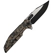We Knife Co Ltd Muster Framelock Pocket Knife Desert - WE230583 