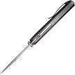 WE230671 We Knife Co Ltd Swordfin Linerlock Pocket Knife Flame 