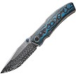 We Knife Co Ltd Swordfin Linerlock Pocket Knife Arctic Storm - WE23067DS1 