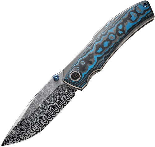We Knife Co Ltd Swordfin Linerlock Pocket Knife Arctic Storm - WE23067DS1 