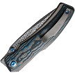 WE23067DS1 We Knife Co Ltd Swordfin Linerlock Pocket Knife Arctic Storm 