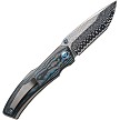 WE23067DS1 We Knife Co Ltd Swordfin Linerlock Pocket Knife Arctic Storm 