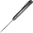 WE23067DS1 We Knife Co Ltd Swordfin Linerlock Pocket Knife Arctic Storm 