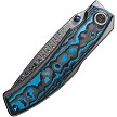WE23067DS1 We Knife Co Ltd Swordfin Linerlock Pocket Knife Arctic Storm 