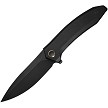 We Knife Co Ltd Acuminal Framelock Pocket Knife Black - WE230701 